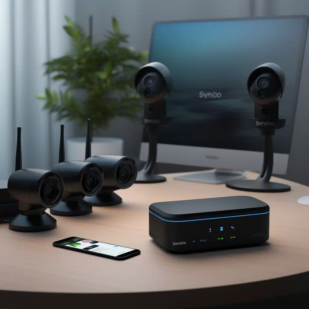 Home-Surveillance-Systems-Enhancing-Security-with-Synology-NAS