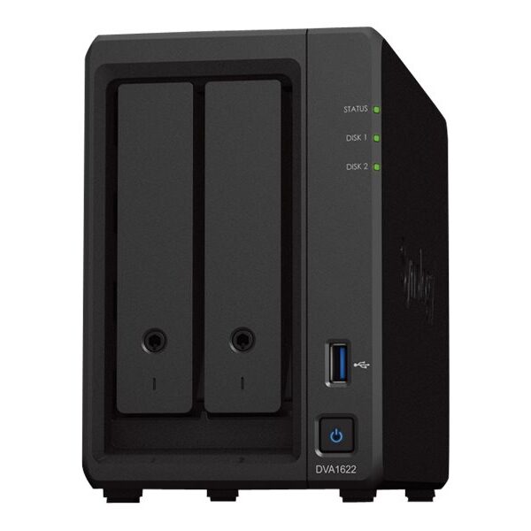 Synology DVA1622 - Deep Learning AI Network Video Recorder (NVR)